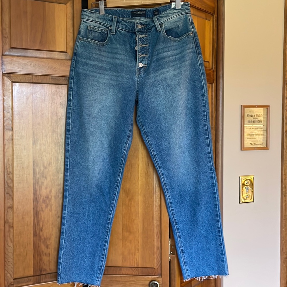 Lucky brand jeans high rise